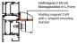 Preview: Haftmagnet L-Form 2 KN 239441